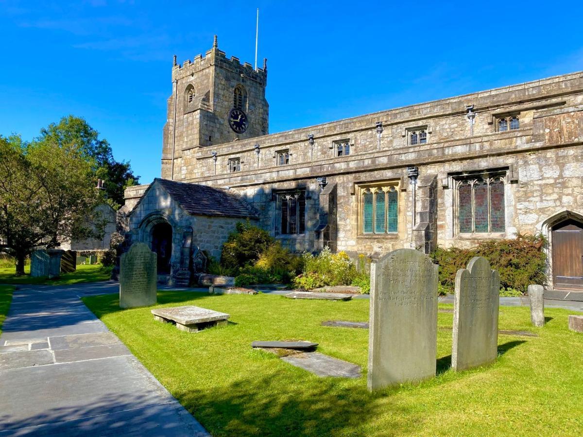 Вилла The Old Post Office - Giggleswick Экстерьер фото